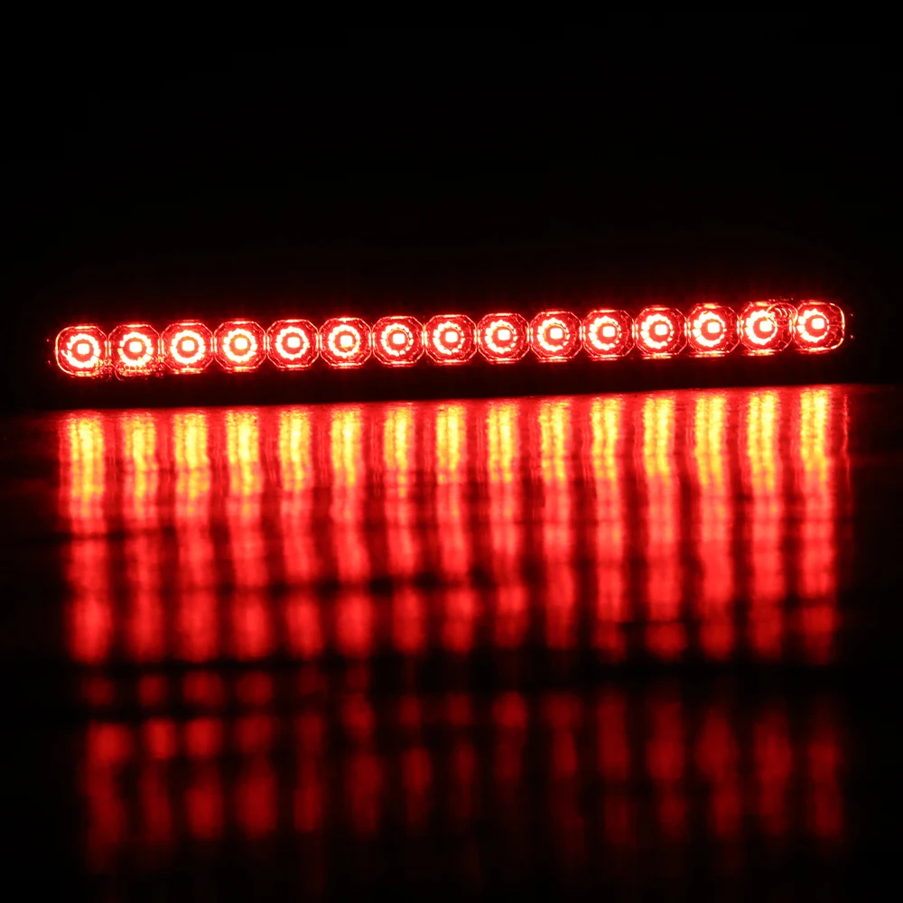 

2pcs 15LED Rear Light Trailer Stop Signal Trailer LED Lights Truck LED Truck Lights LED Tail Light Tail Brake Light White 12-24v