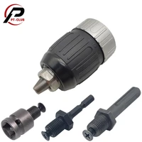 3 jaw keyless drill chuck 12inch 1 13mm 12 20unf quick change wrench adapter sds plus shank 14 hex square for drill