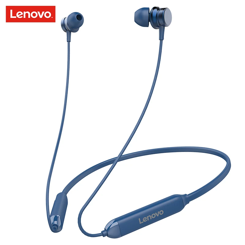 Оригинальная Спортивная беспроводная гарнитура Lenovo HE15 Bluetooth 5 0 с микрофоном