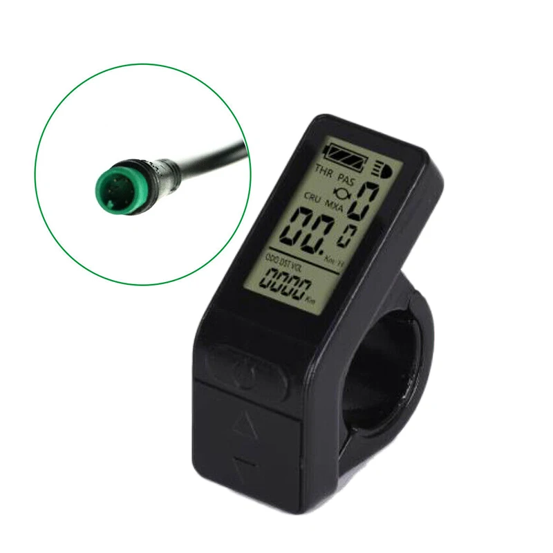 1 шт 24 V / 36 48 E велосипеда мини Дисплей KT LCD4 Y Панель измеритель Электрический