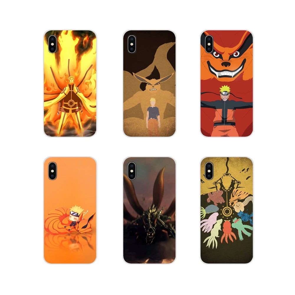 Аксессуары чехол для телефона аниме Kurama Naruto Singer Samsung A10 A30 A40 A50 A60 A70 Galaxy S2 Note 2 3 Grand Core