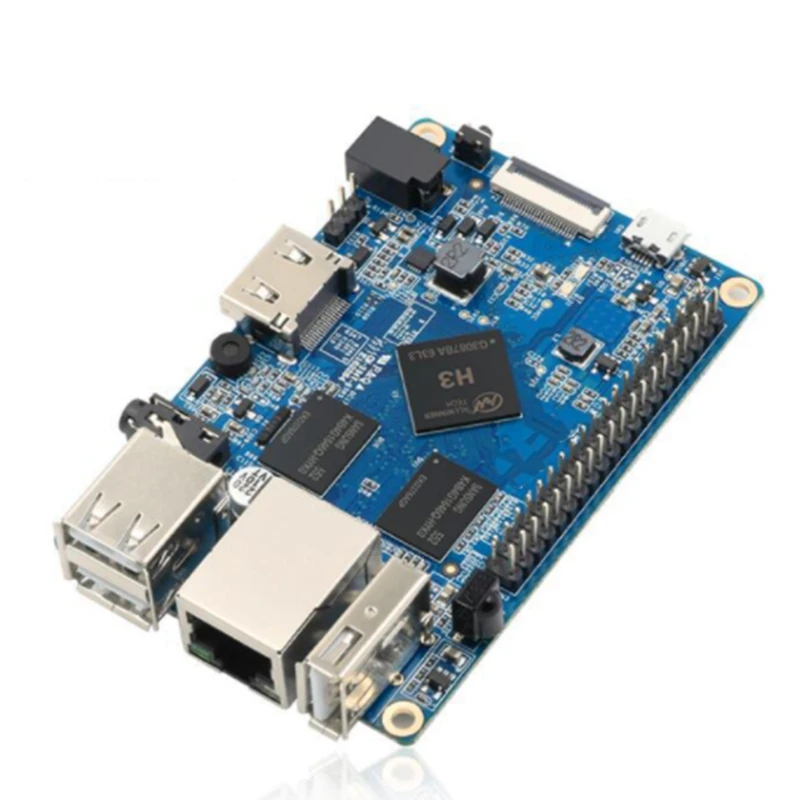 Подходит для Orange Pi Pc Arm H3 макетная плата 4 Core 1 6G 1GDDR|Демонстрационные стенды| |
