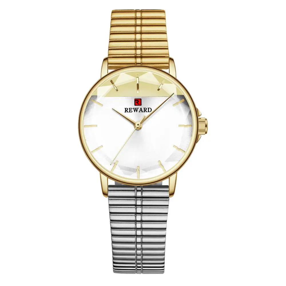 

Награда военные спортивные модные женские часы Высокое качество Бизнес офис леди кварцевые часы из нержавеющей стали часы