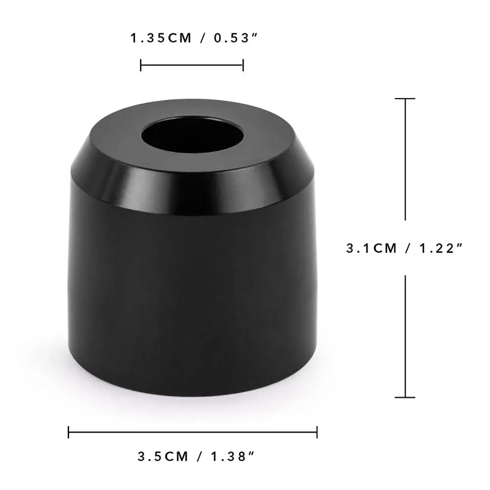 Подставка для бритвы QSHAVE из матового алюминиевого сплава регулируемая подставка