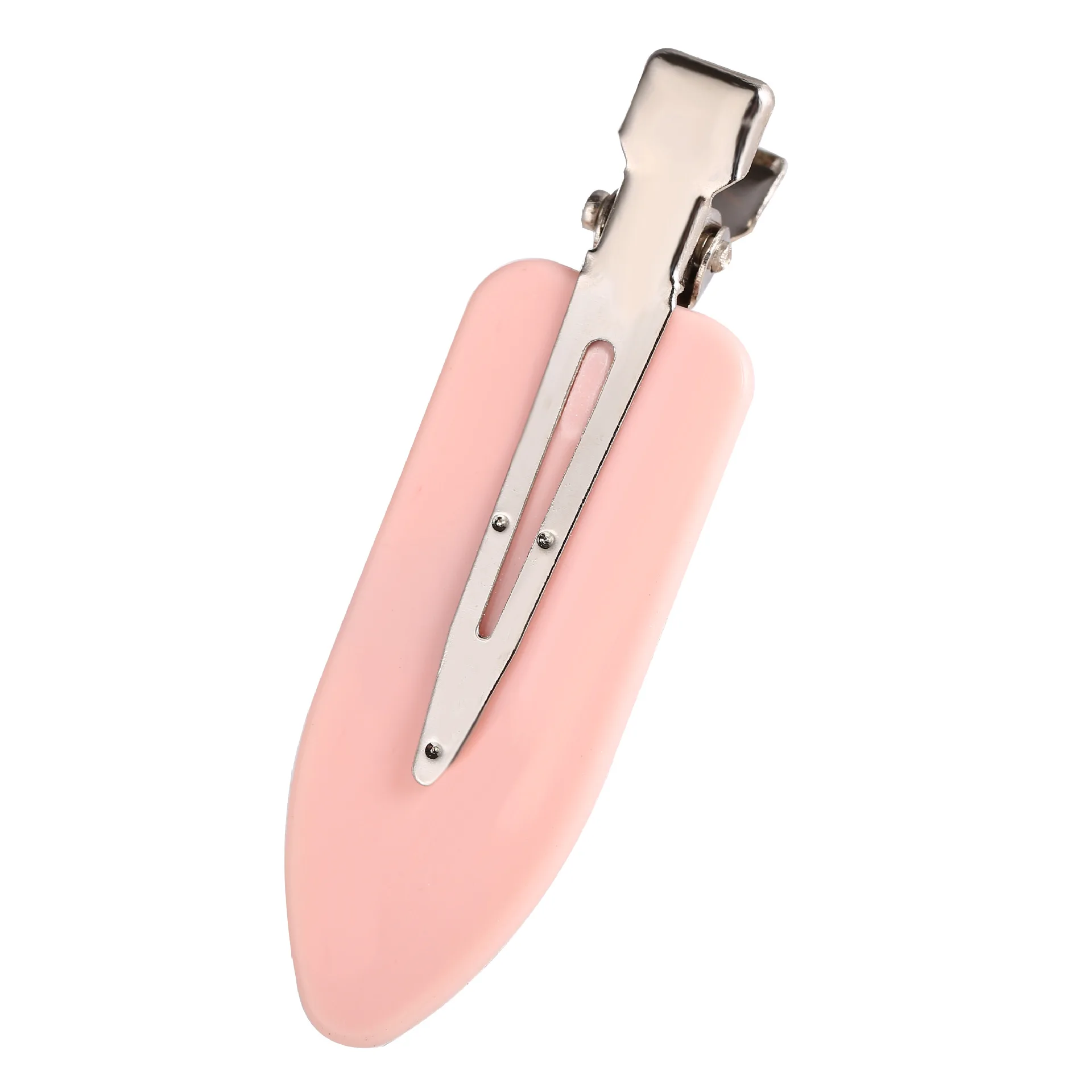 

5PCS Seamless No Bend Hair Clips Barrettes Makeup No Crease Hair Clip for Hair Styling Bang Clips