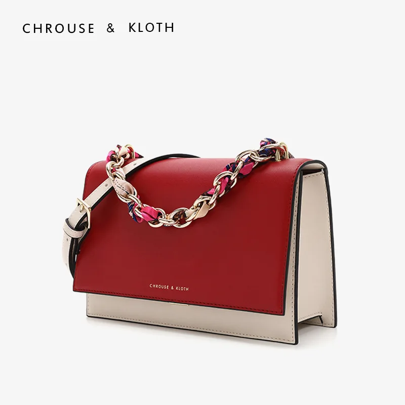 

Chain Bag with Chain Wide 2021 Cheap Women's Bags for Women 2020 New Luxury Hand Simple Contrast Color Leather Bags PU Luggage