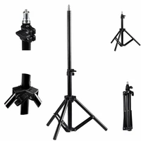 68cm foldable light stand boom for reflector umbrella photo studio softbox video reflector stand heavy duty metal flash stand