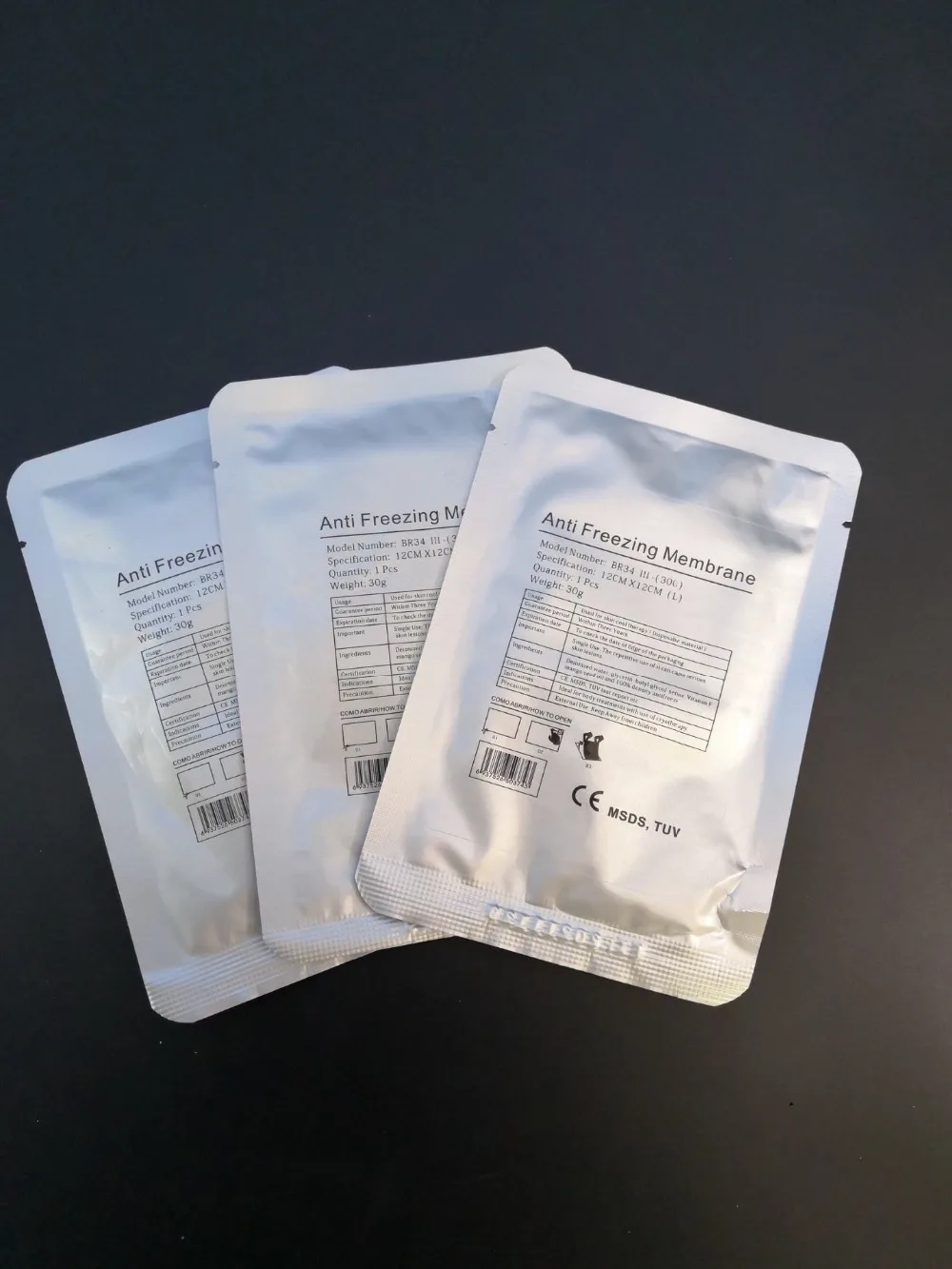

Hot Sale Anti Freeze Membrane Film Paper for Fat Freeze Liposuction Fat Cooling Weight Body Shaping Massage