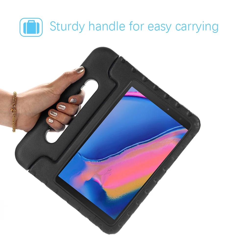 Чехол для планшета Samsung Galaxy Tab A 8 0 2019 T290 T295 ударопрочный портативный защитный