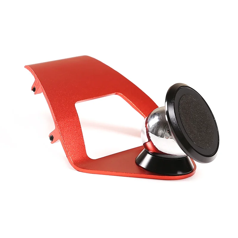 

For BMW 5 series 2018-2020 Aluminum alloy red car phone holder air outlet navigation dedicated Accessories 1 pcs