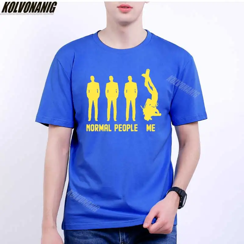 

Normal People Me Scuba Diving Funny Printed T Shirt Scuba Dive Diver Gift Sports Men's Clothing Cotton Short Sleeve Tee Shirts