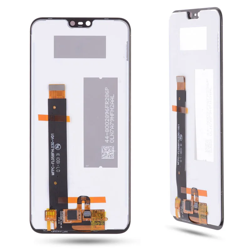 Оригинальный дисплей для Nokia X6 экран дисплея ЖК сенсорный дигитайзер 6 1 Plus