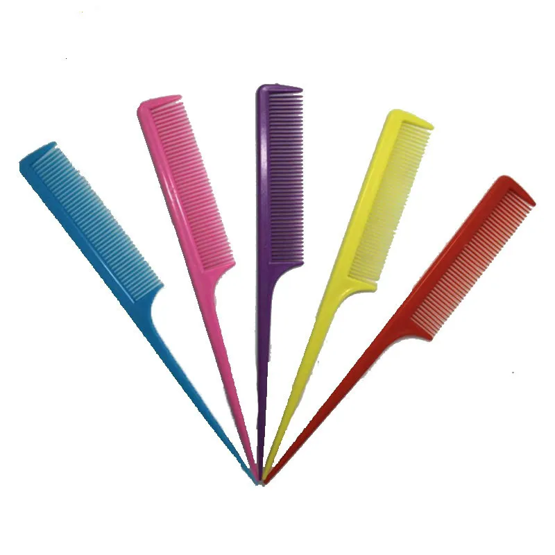 1 шт. парикмахерский инструмент для лечения и укладки щетка волос с заостренным