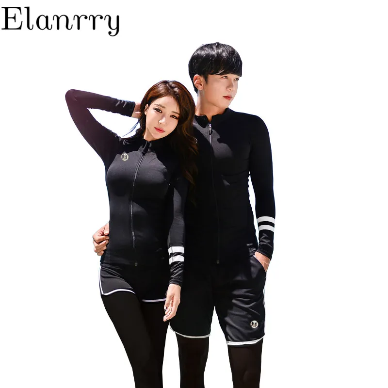 Новинка 2020 женский спортивный купальник с длинным рукавом купальный костюм из 5