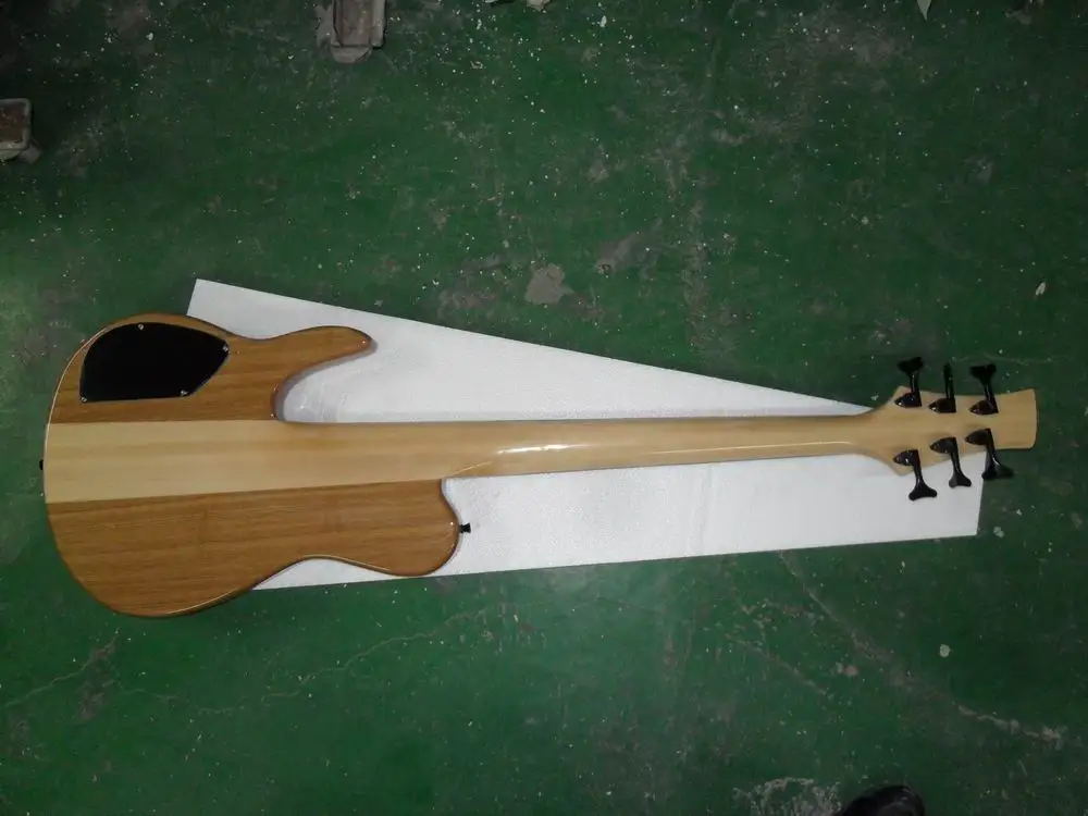 Новое поступление 6 бас для электрической гитары Одна деталь через шею в