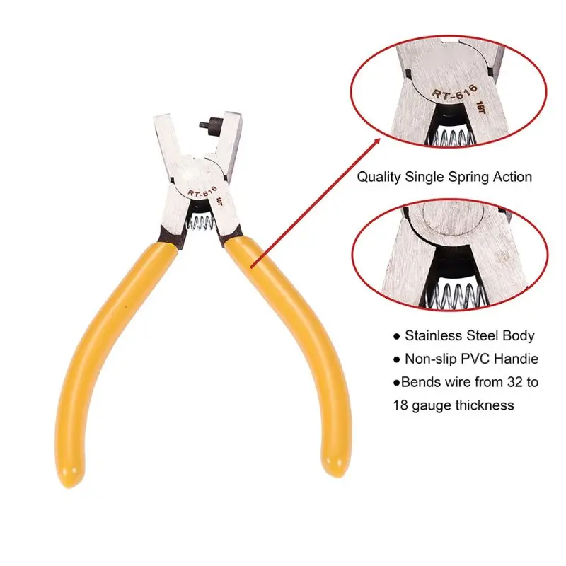 

Watch Band Leather Hole Punch Plier Universal 2.0mm Hand Strap Wrist Belt Puncher Pliers Repair Tools Suitable for Belts