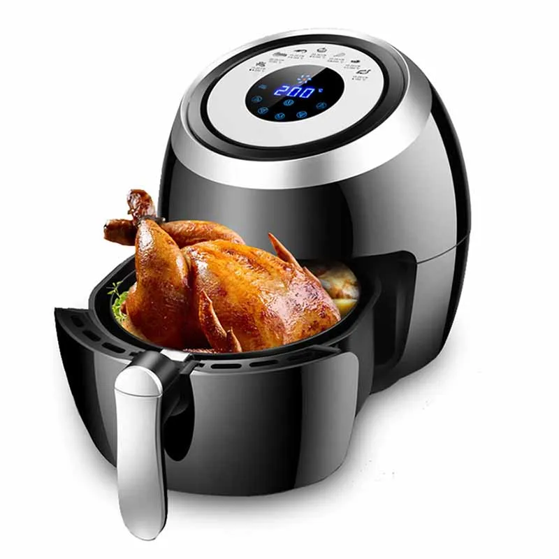 Бездымная безвредная кухонная посуда с сенсорным экраном большой емкости на 5