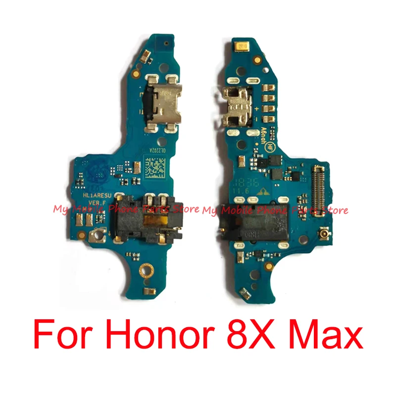 

5 PCS Original USB Charging Dock Port Connector Board Flex Cable For Huawei Honor 8X Max 8xmax USB Charge Charger Port Flex