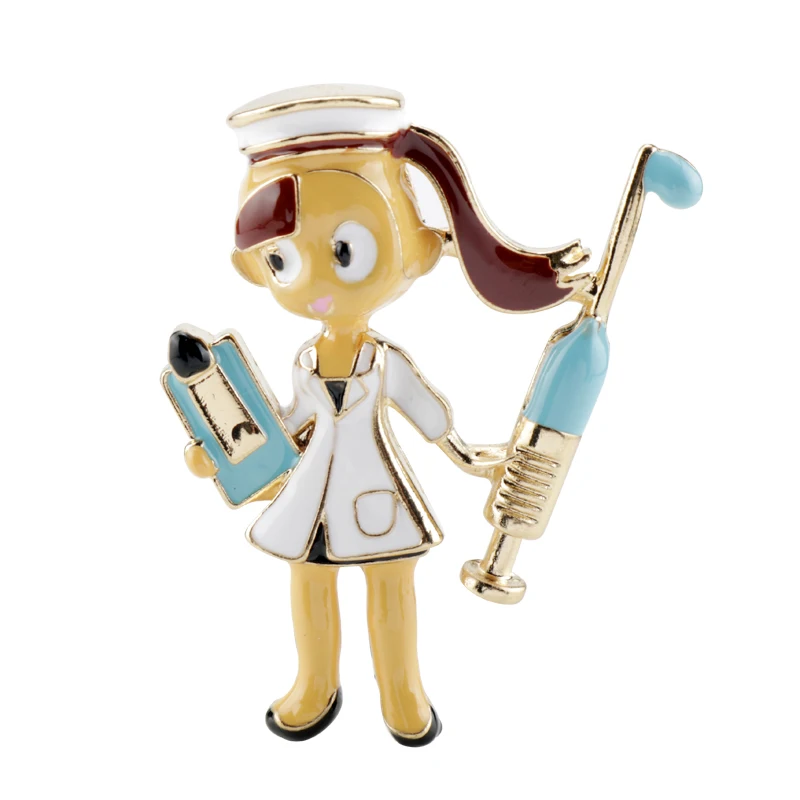 Брошь на булавке в форме сердечка стетоскопа медицинской медицины | Украшения и