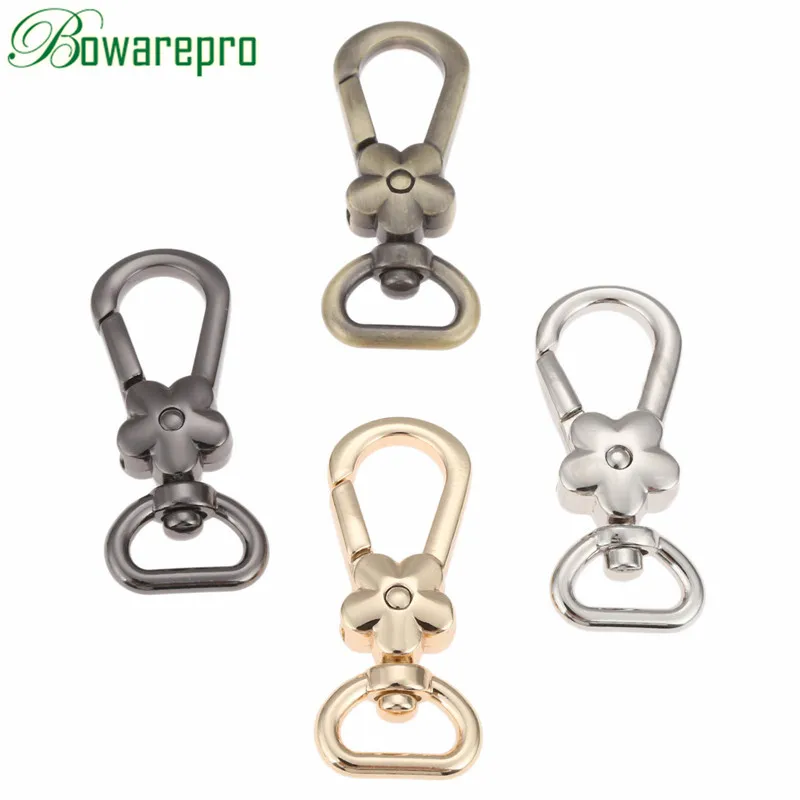 Bowarepro 5 шт. DIY застежка-краб вращающийся карабин зажимы защелкивающиеся крючки