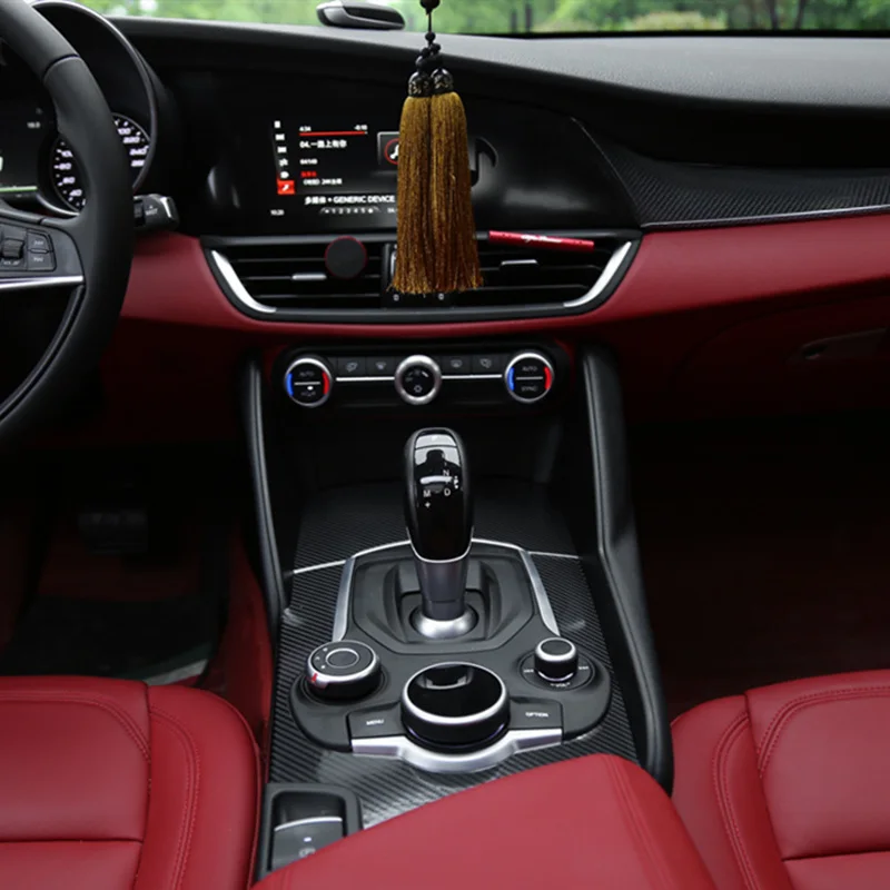 3 шт. Авто полоса для отделки интерьера стикеры переключения передач Панель