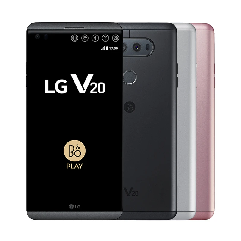 lg v20 h910 h918 f800 vs995 unlocked mobile phone 5 7 4gb ram 64gb rom 16mp quad core 4g lte refurbished android smartphone free global shipping