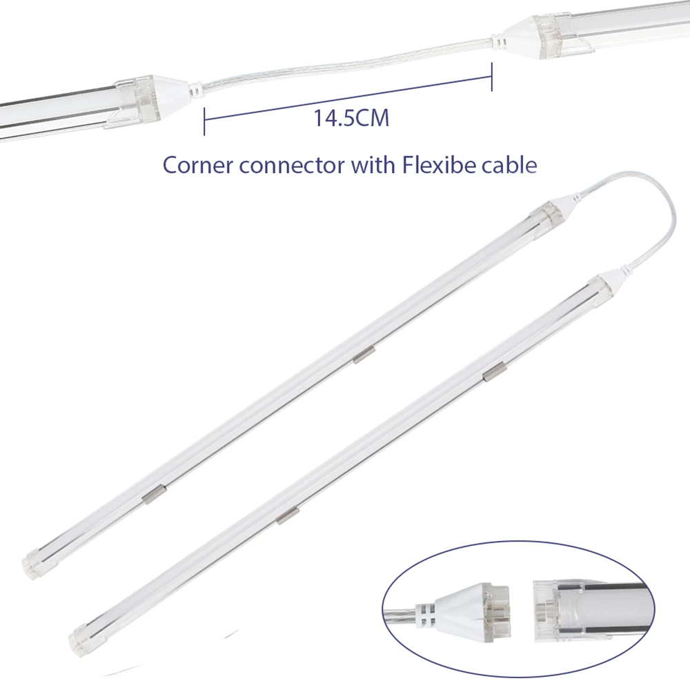Под светодиодное освещение шкафа Linkable светодиодный светильник под шкафом плагин