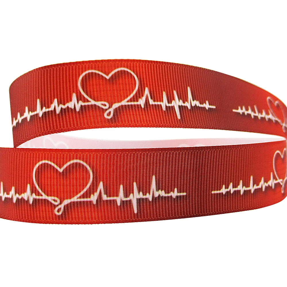 Декоративная лента из полиэстера 5 ярдов 7/8 дюйма 22 мм|david ribbon|princess grosgrain ribbonprinted