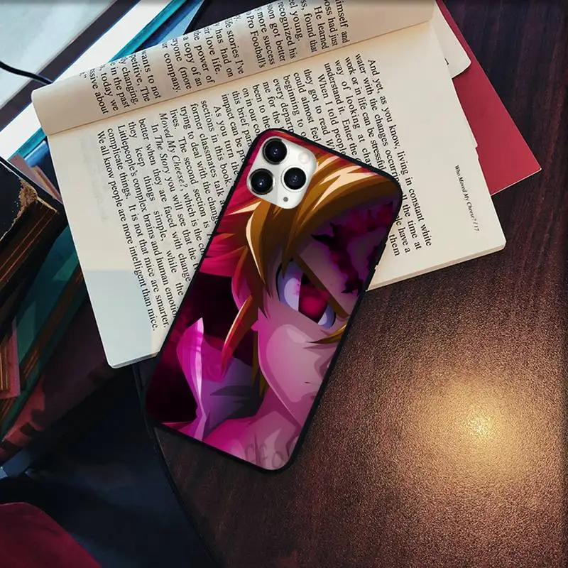 

Seven Deadly Sins cool anime Phone Case for iPhone 11 12 pro XS MAX 8 7 6 6S Plus X 5S SE 2020 XR Soft silicone