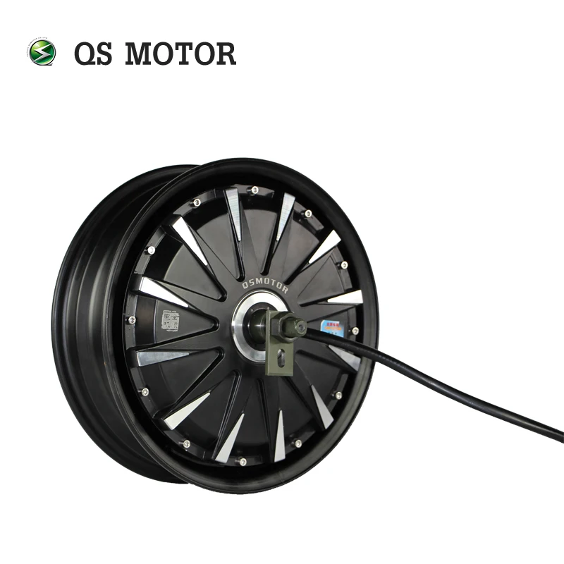 

QS Motor 12inch 2000W 260 V1.12 60kph Hot Sale BLDC Motor Brushless And Gearless In Wheel Hub Motor For Electric Scooter