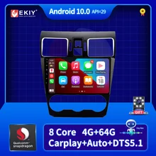 Car Radio Touch Screen For Subaru Forester XV WRX 2016-2019 GPS Navigation Multimidia Stereo Player Bluetooth No 1din Carplay CD