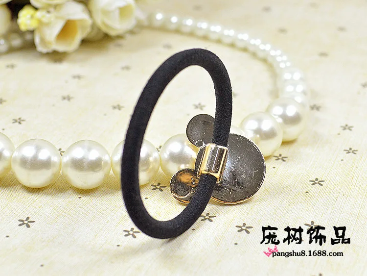 5 шт. Navidad уши Минни заколка для волос эластичная резинка Мультфильм заколки