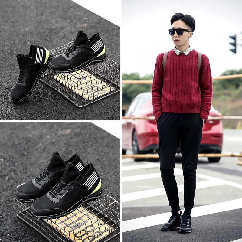

Men Leisure Shoes Zapatos Informales De Hombre Sport Casual Shoes Sneaker Man Shoe For Men Leather Sapatos Men's Sneakers