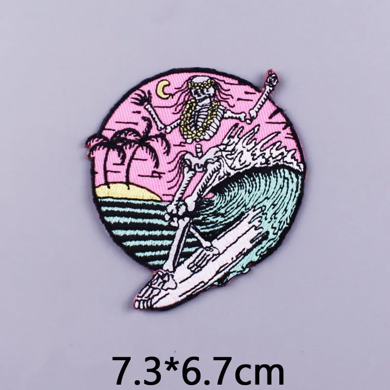 

Plague Doctor Beak Face Patch DIY Embroidery Patches For Clothing Stickers Punk Skull Patch For DIY T-shirt Punk/Skull Patch