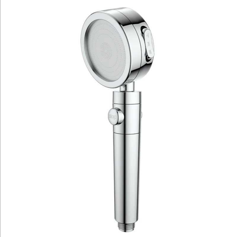 

Water-stop Shower Three-speed Adjustment, Pressurized Water-saving Shower, Detachable Anti-blocking Shower, Handheld Shower