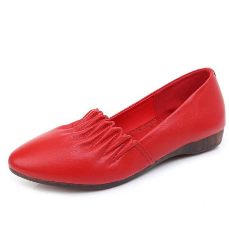 Новинка 2021 весенняя обувь больших размеров мягкая удобная на плоской подошве для