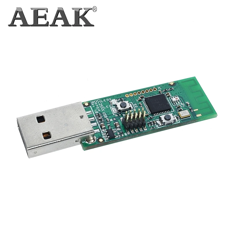 Беспроводная плата AEAK Zigbee CC2531 Sniffer модуль анализатора Packet Protocol USB модуля Dongle Capture
