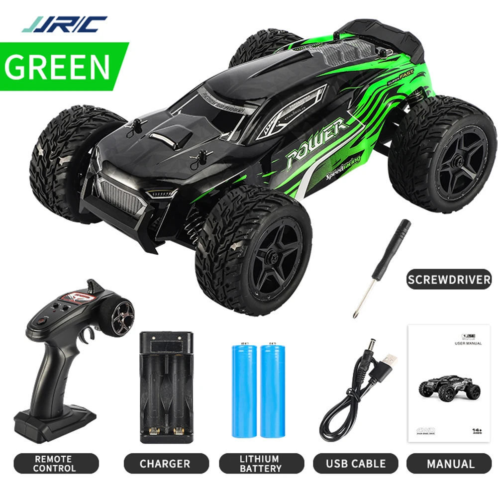 

RC Rock Crawler 36km/h JJRC Q122A Q122B 1:16 4WD Car 2.4GHz Remote Radio Control Educational Learning Study Toy Gifts