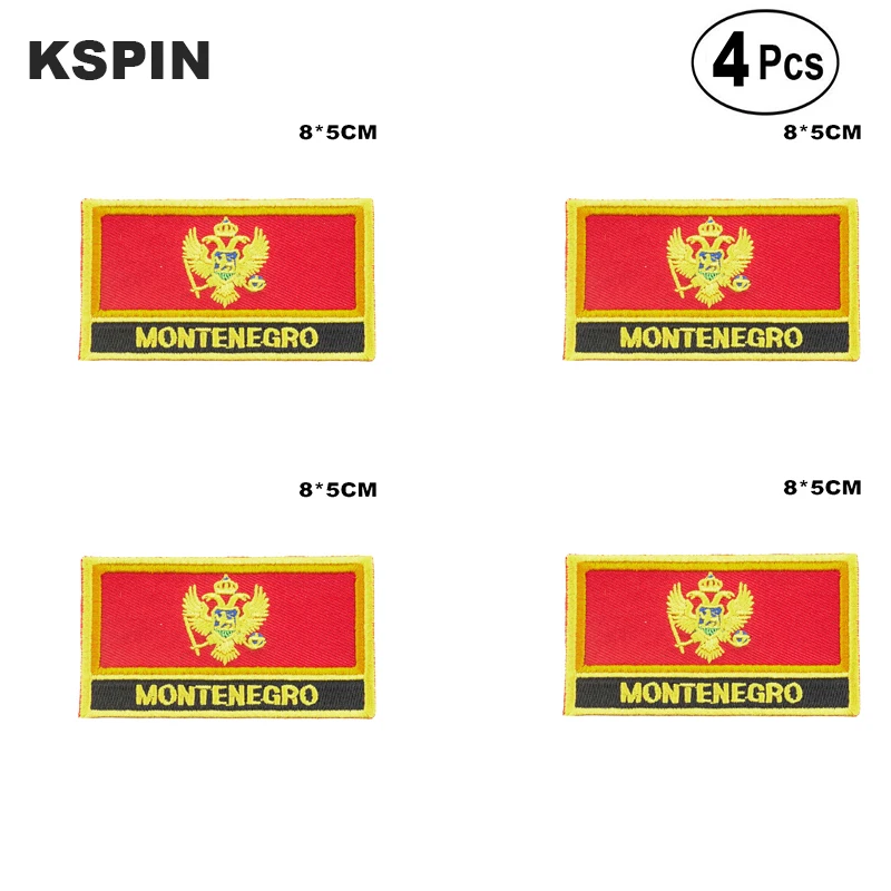 Того Shiled форма флаг нашивки с национальным флагом для одежды DIY украшения PT0051-S |