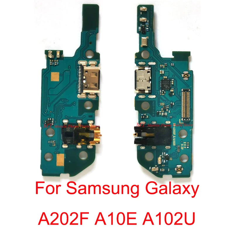 

10 PCS Original USB Charging Port Board Dock Flex Cable For Samsung Galaxy A202F SM-202F A10E A102U Charge Board Flex Cable