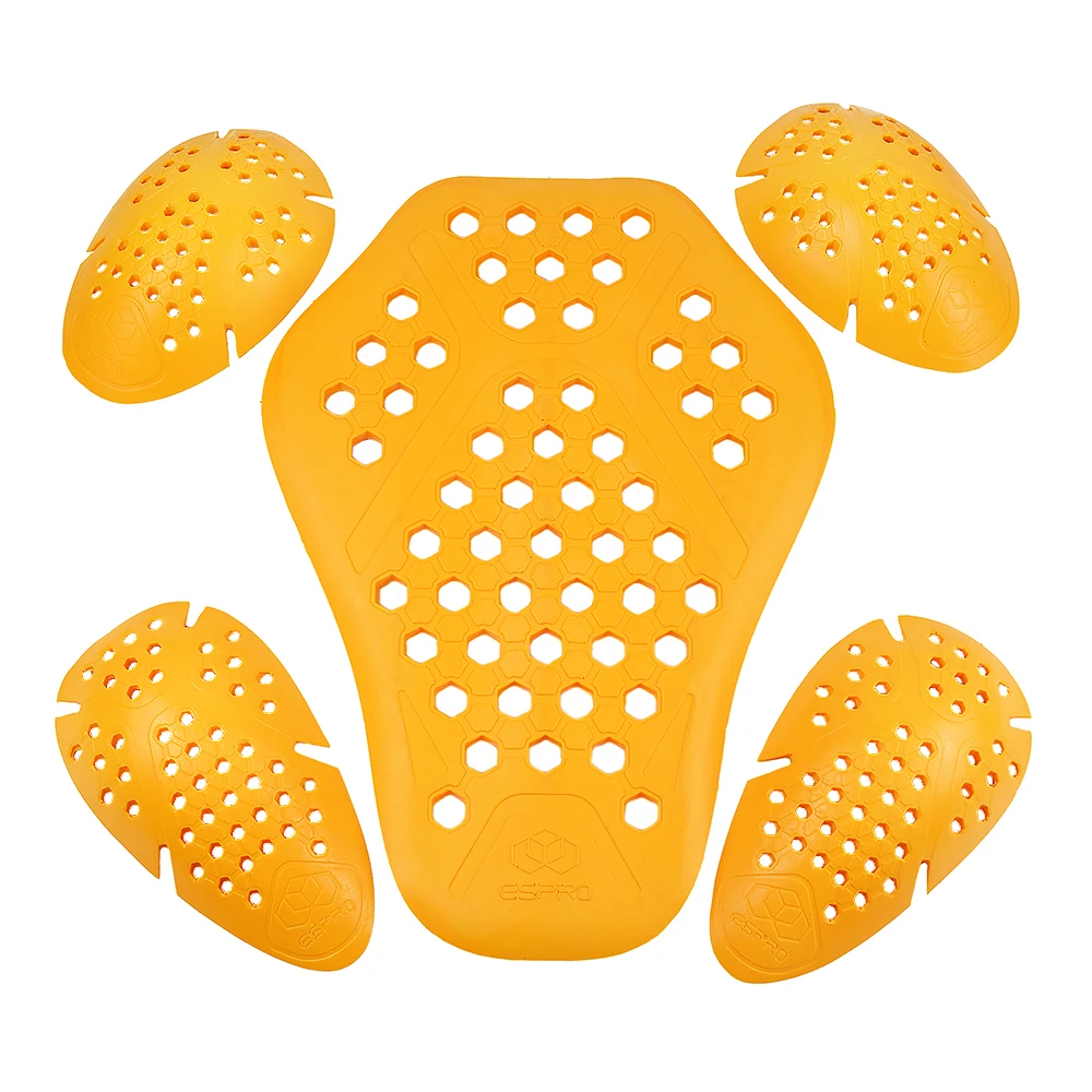 Мягкие съемные Наплечные протекторы для мотогонок с сертификатом CE|Комбинезоны|