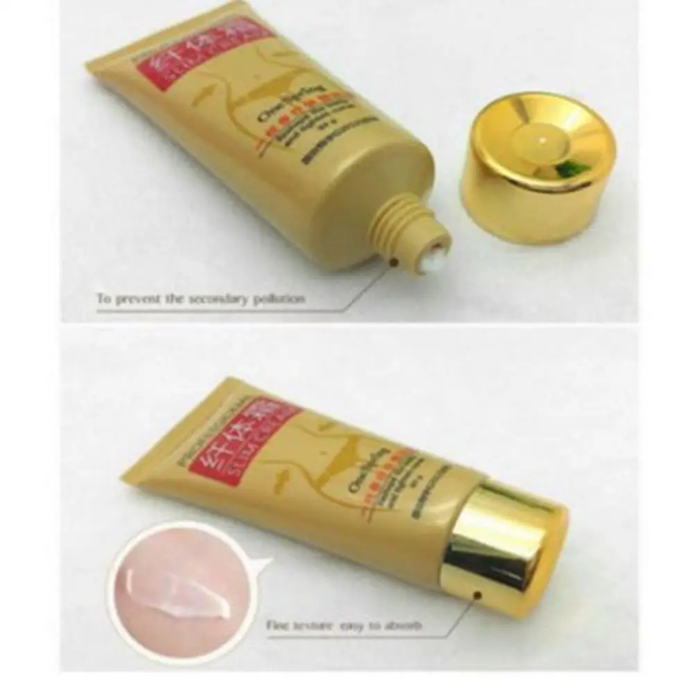 60 г Профессиональный тонкий крем для похудения тела имбирный против жира