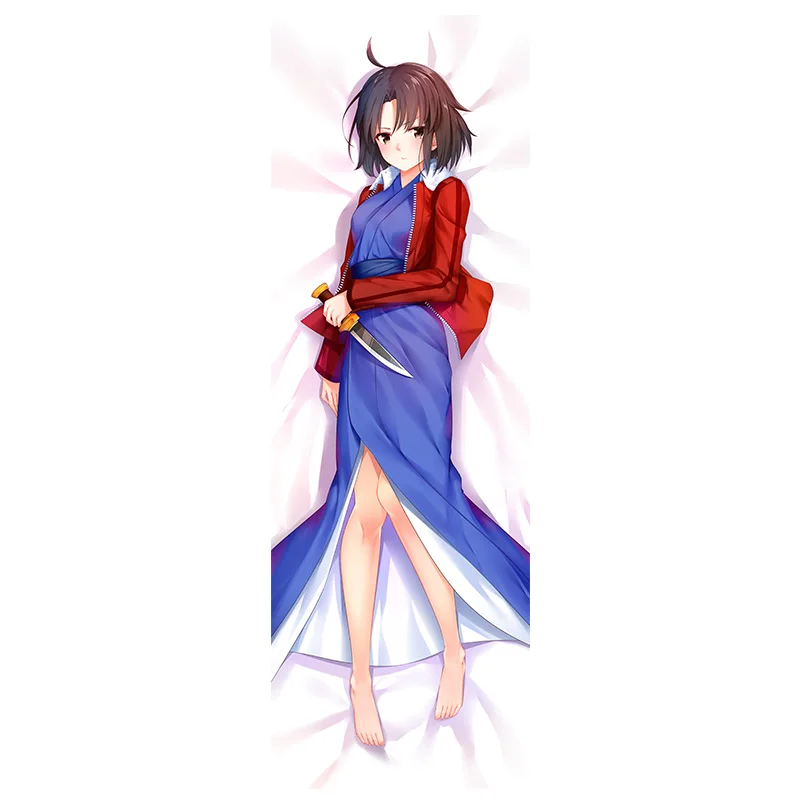 Anime Fate Grand Order Ryogi Shiki Sexy Dakimakura Hugging Body Pillow Case Cushion Cover Otaku Bedding Xmas Gifts SM | Тематическая