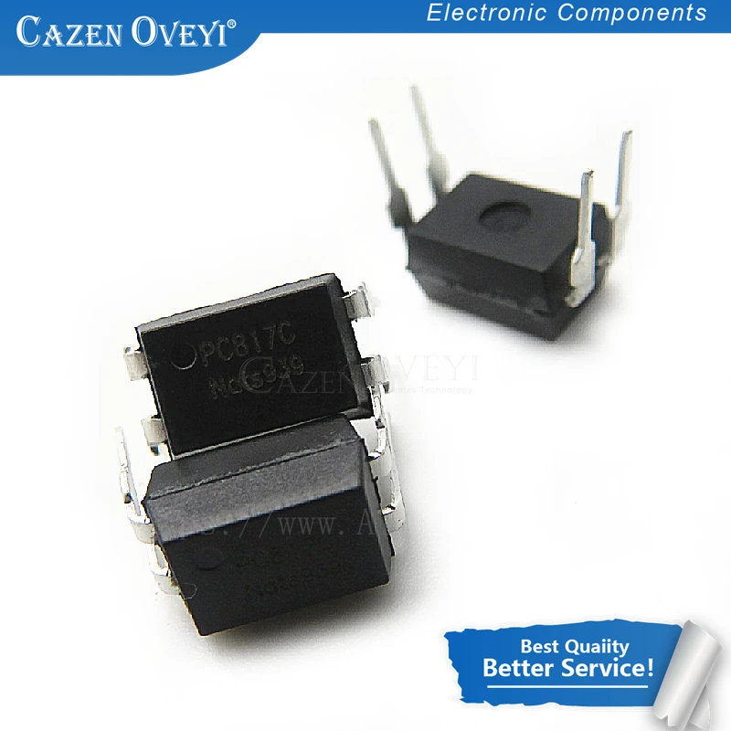 1 шт./лот PC817B DIP 4 PC817 817 817B EL817 FOD817C LTV817A LTV A установка высокой плотности Тип