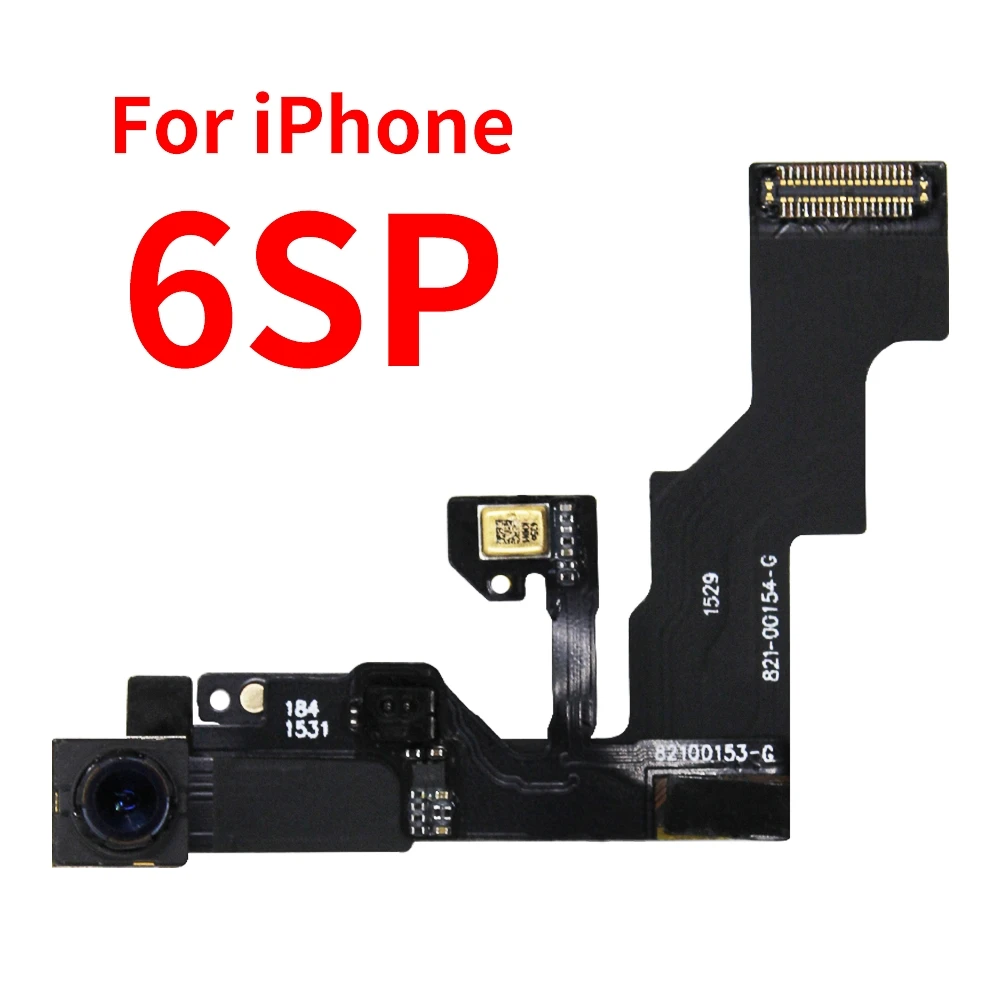 PINZHENG фронтальная камера для iPhone 7 8 6S 6 Plus 5G 5C 5S 5SE гибкий кабель запасные части