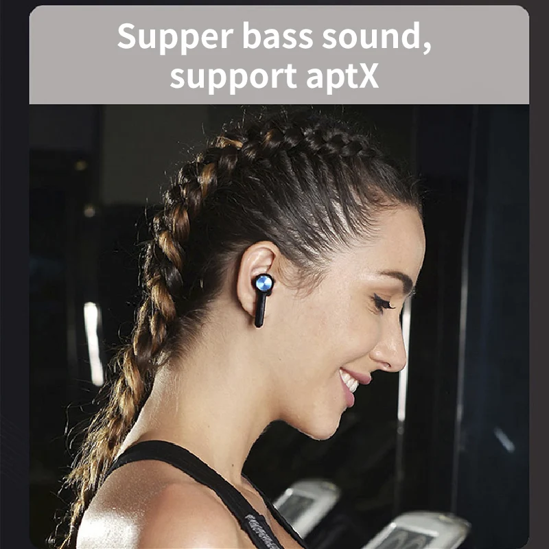 Pottnar новые TWS bluetooth-наушники гарнитура настоящие Беспроводные наушники с