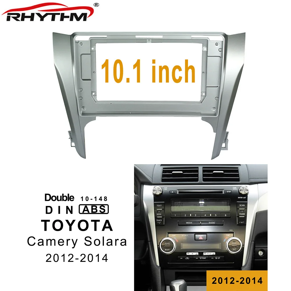 Автомобильная панель для Toyota Camery Solara 10 1 2012 2014 дюйма|Панели| |