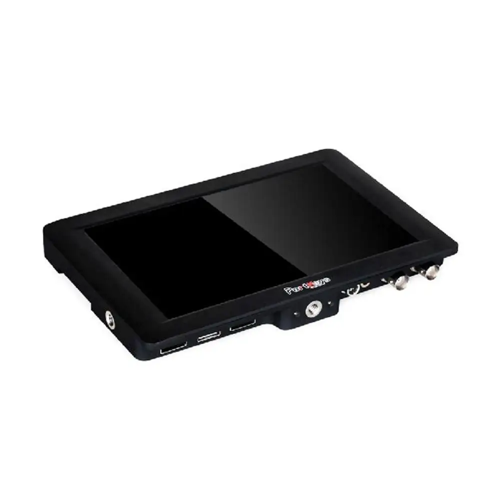 Порткейс HS7T 7-дюймовый монитор 4K с 3D LUT сенсорным экраном 1920x1200 1200нит высокой яркости монитор 3G SDI и HDMI для камеры DSLR.