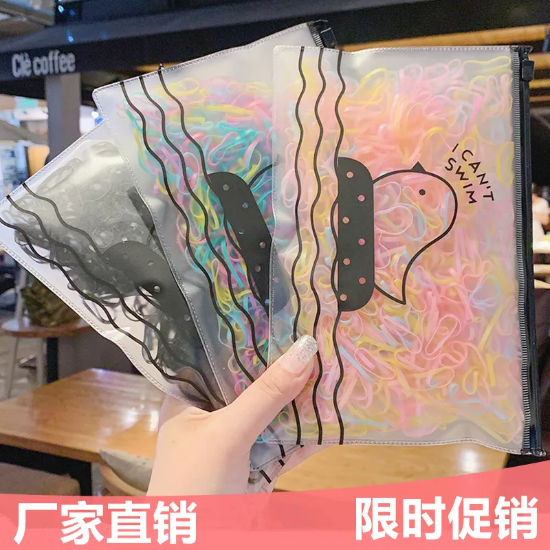 

Новинка 2020, Милые простые милые модные одноразовые резинки для волос в Корейском стиле, резинка для волос для девочек, модные детские аксесс...