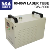 co2 laser cutting machine industry water cooling machine cw 3000 laser chiller